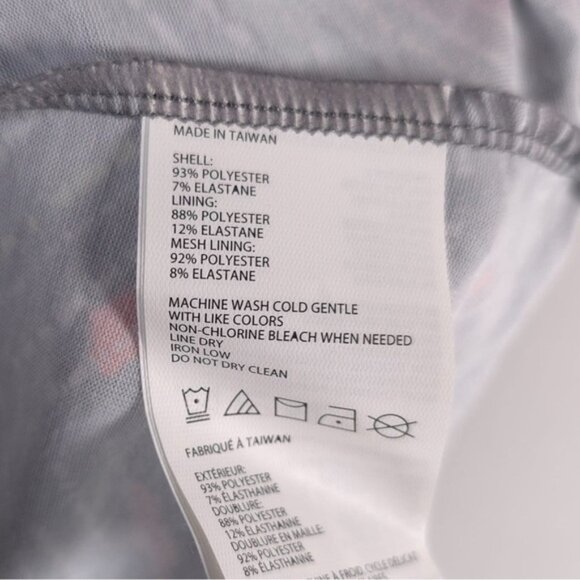 NWT PrAna Skypath Chalkboard Sketch Open Back Shelf Bra Dress MEDIUM - Picture 13 of 13